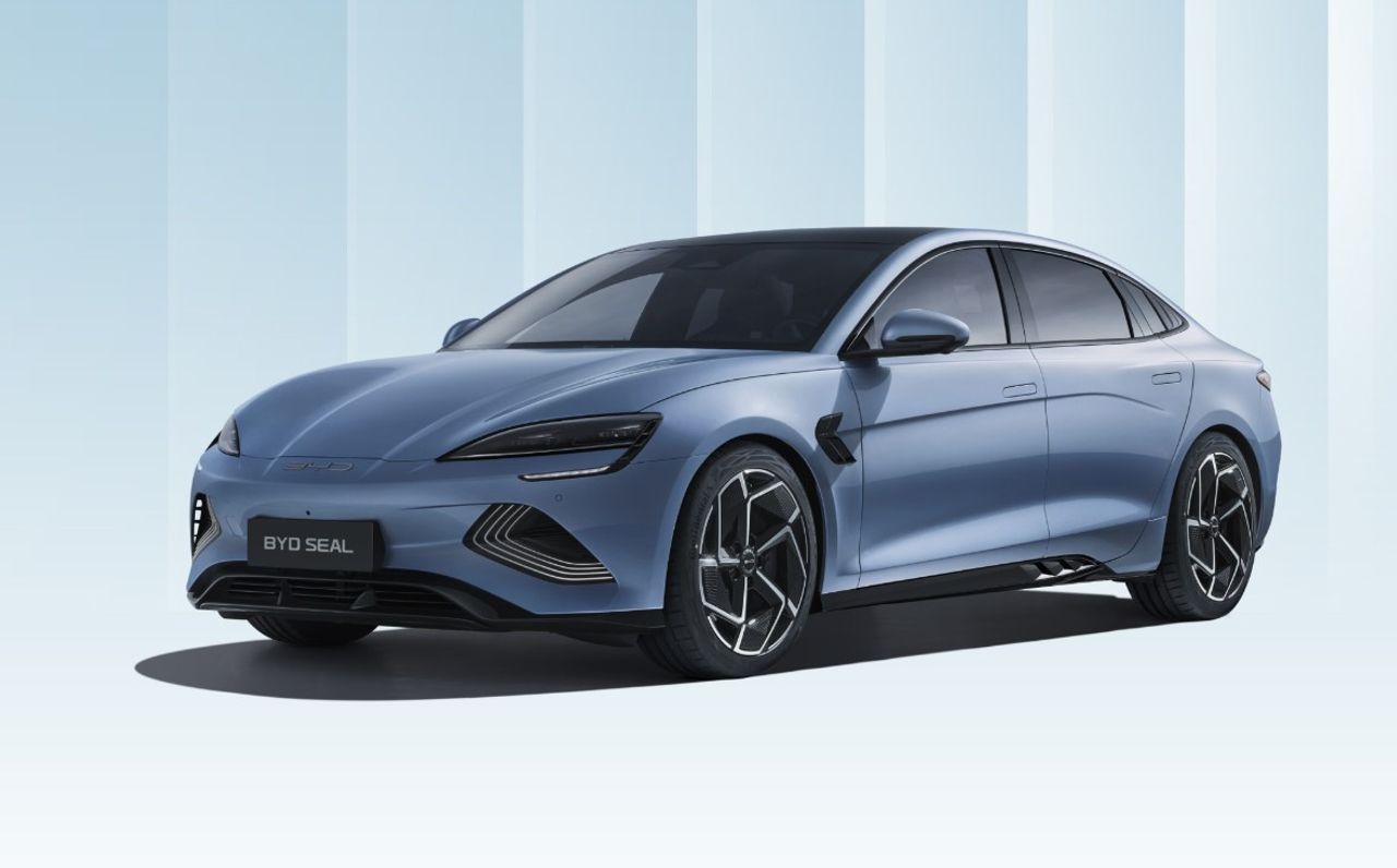 BYD Seal Design RWD/MY2025/Panorama