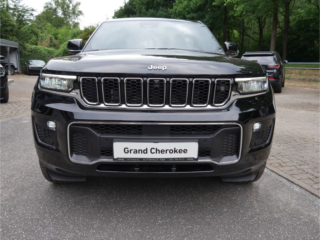 Jeep Grand Cherokee 4xe Overland