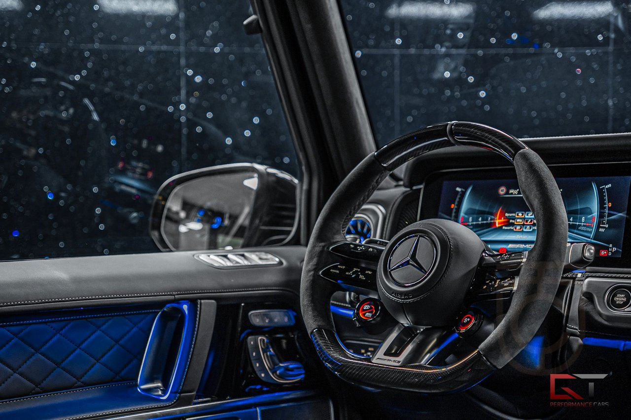 Mercedes-Benz AMG G 63 FACELIFT
