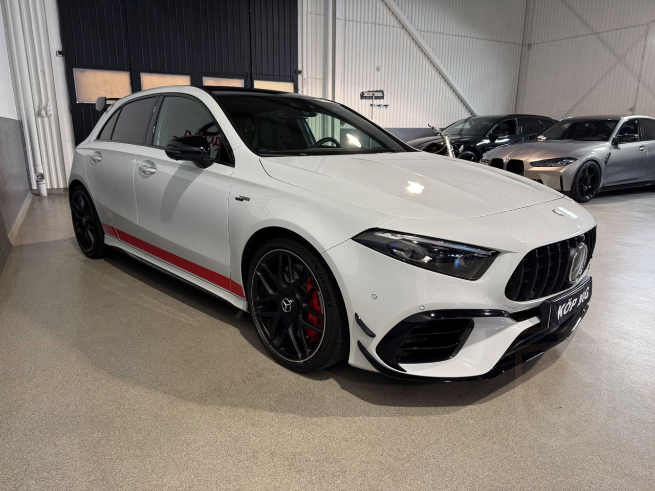 Mercedes-Benz AMG A 45 S 4MATIC+ Burmester