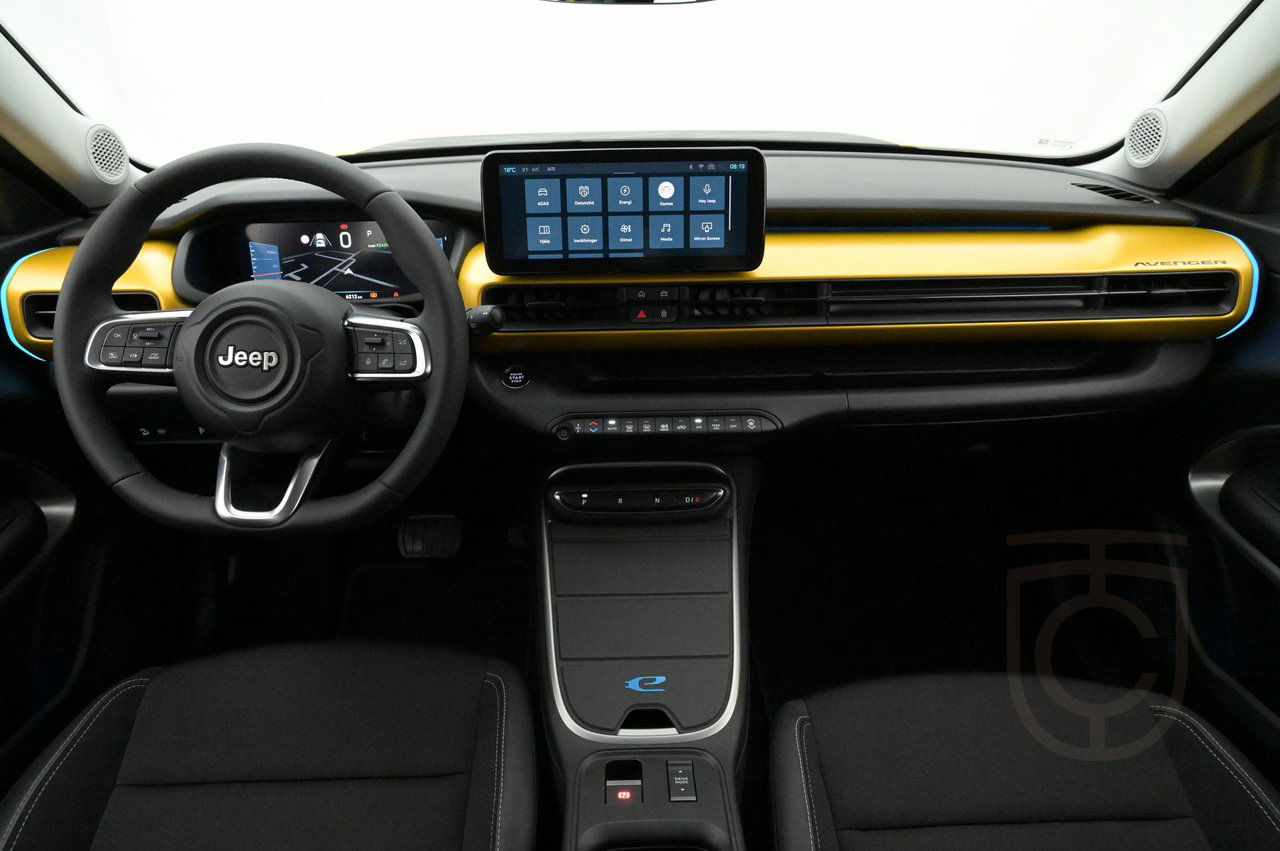 Jeep Avenger Electric Summit LED AdapFart