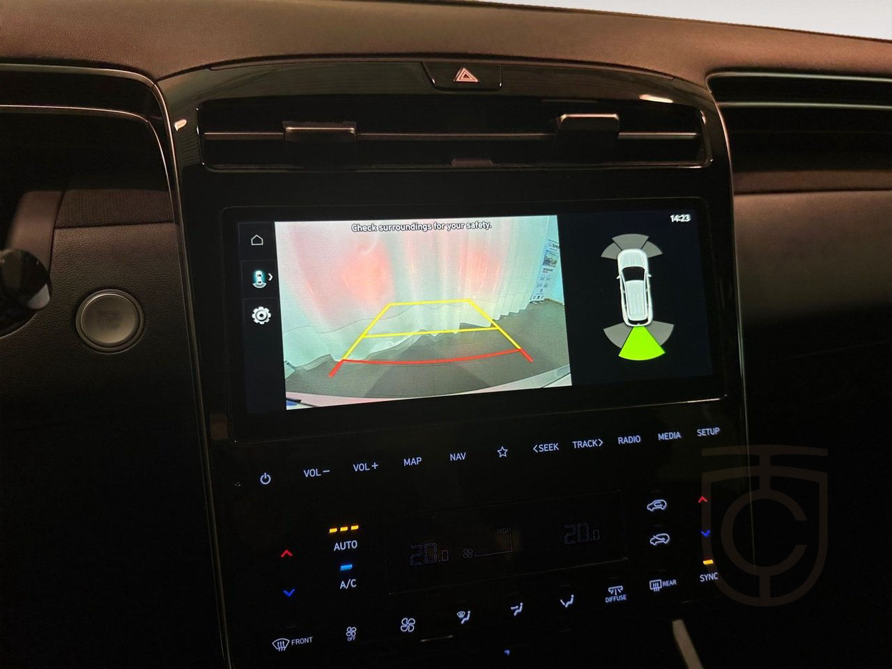 Hyundai Tucson 1.6 T-GDI DCT Essential Adaptiv farth B-Kamer