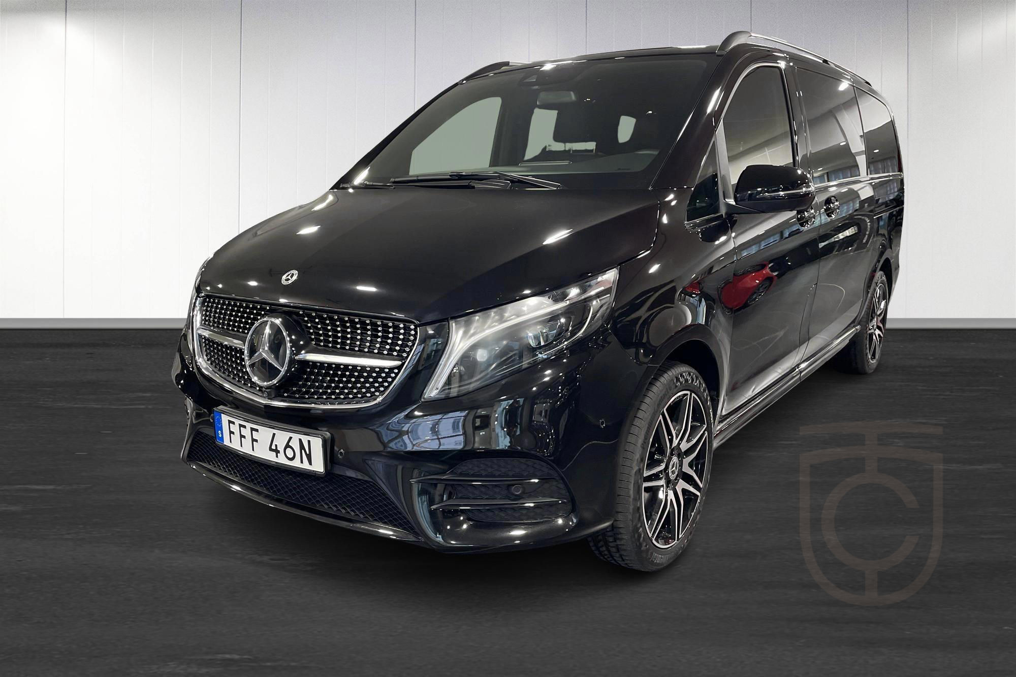 Mercedes-Benz V 300d 4MATIC 3.2t