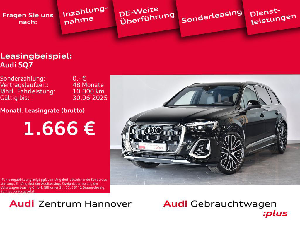 Audi SQ7 SUV TFSI 373(507) kW(PS) tiptronic