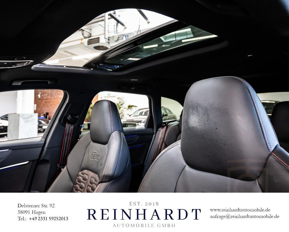 Audi RS6 AVANT ALL-BLACK 22Z./ACC/HuD/PANO/RS-AGA/B&O
