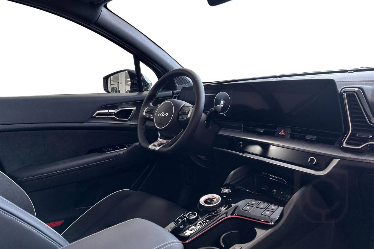 Kia Sportage Plug-In Hybrid