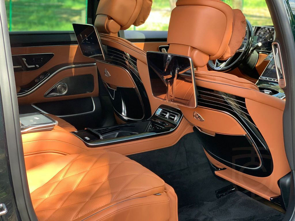 Mercedes-Benz Maybach S 580 4Matic *Pano *360° *CHAUFFEUR