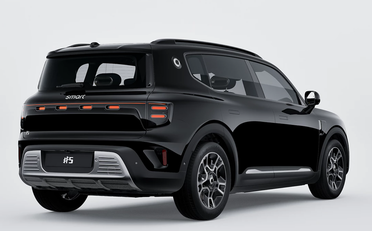 Smart #5 Pro*Panorama*V2L*360°