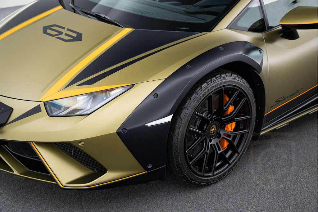 Lamborghini Huracán Sterrato I Full Livery pack I Full Xpel