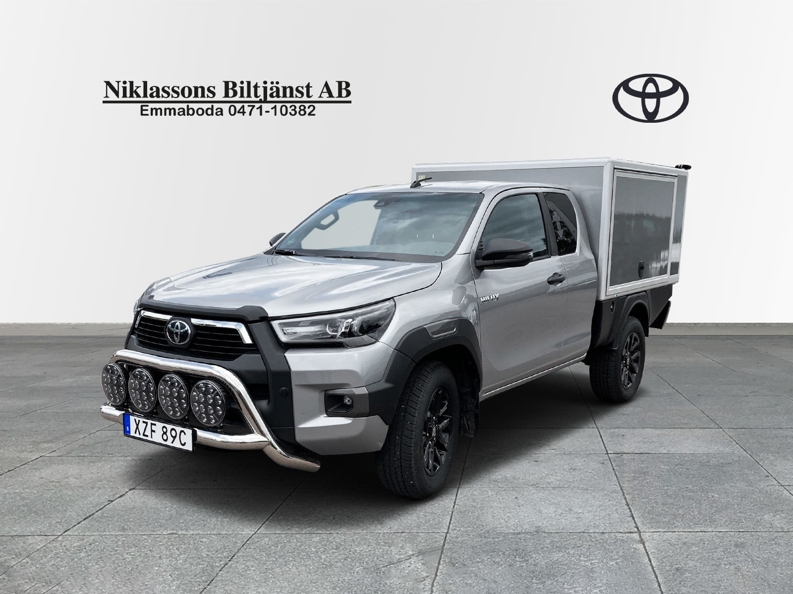 Toyota Hilux Extra Cab