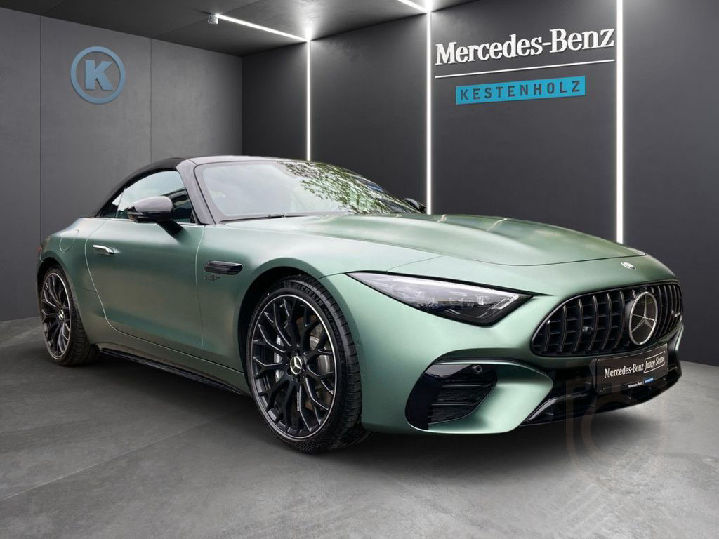 Mercedes-Benz SL 43 LEDER+MEMORY+360°+BURMEST+DIGITLGHT+21"