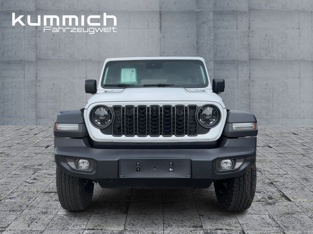 Jeep Wrangler ICE Rubicon 2.0l T-GDI 272PS