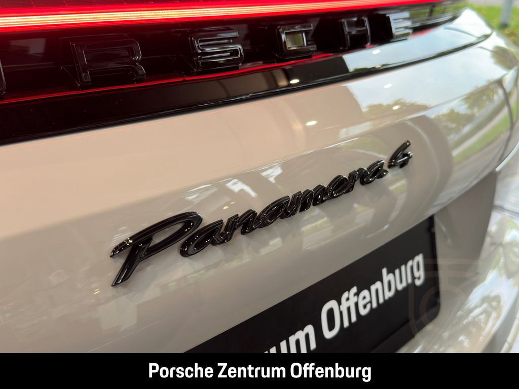 Porsche Panamera 4 E-Hybrid neues Modell, HUD Panorama S
