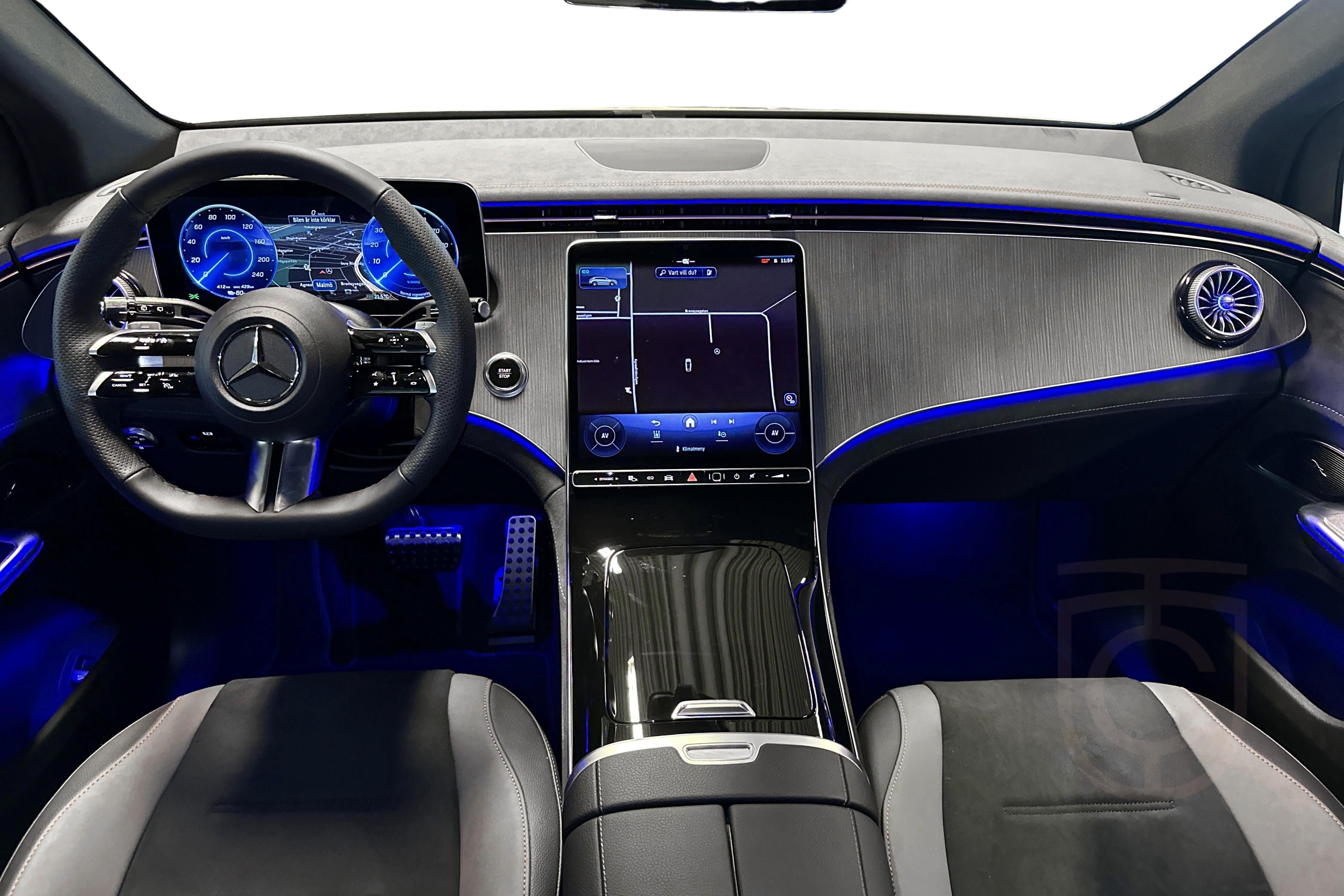 Mercedes-Benz EQE SUV 350 4MATIC