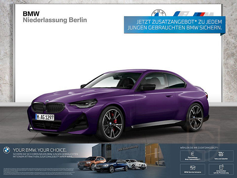 BMW M240i Coupé