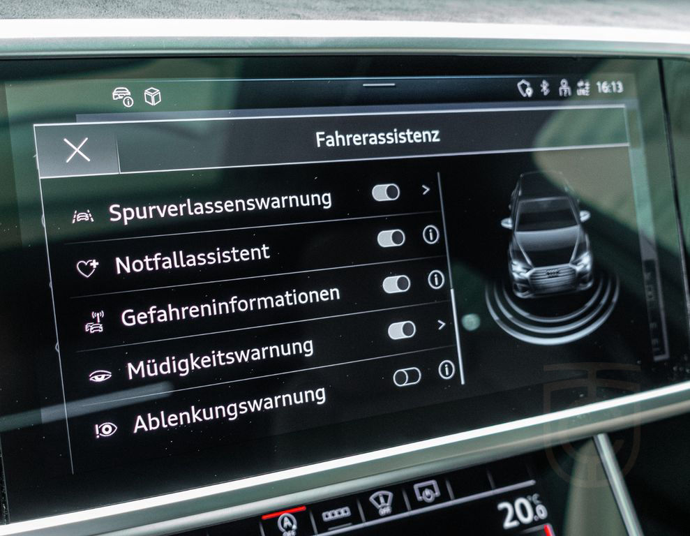 Audi S6 Avant EXCLUSIVE B&O*PANO*LUFT*HUD*SClose*21"