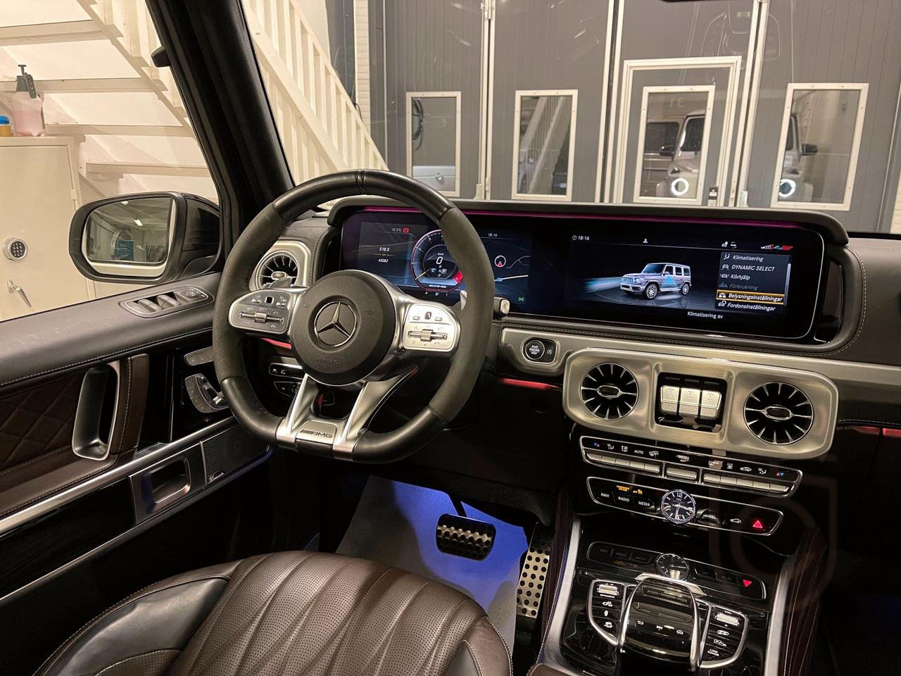 Mercedes-Benz G 63 AMG 585Hk max utrustad Designo Exclusive