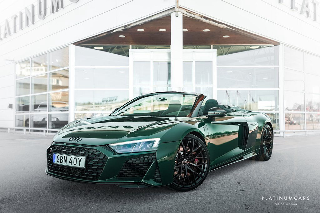 Audi R8 Spyder V10 Performance RWD