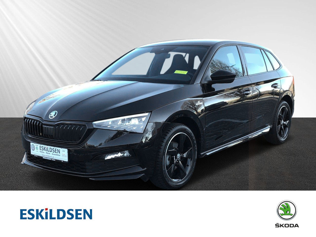 ŠKODA SCALA Monte Carlo 1.0 TSI PANORAMA + NAVI + LED