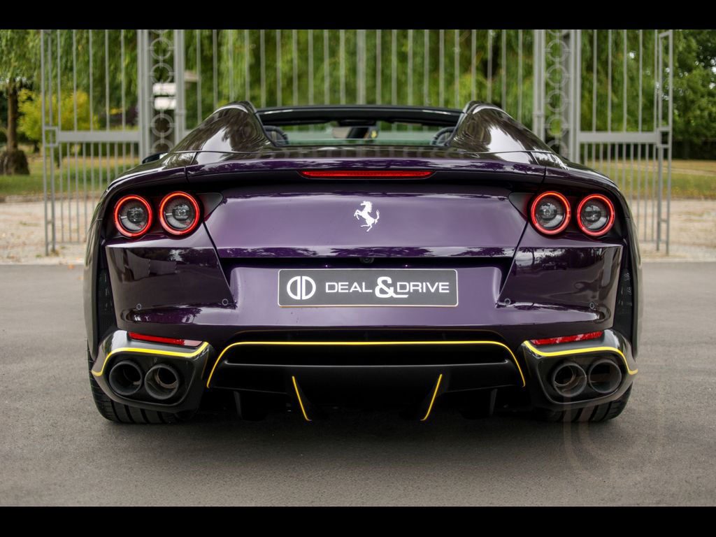 Ferrari 812 GTS ATELIER°VIOLA HONG KONG°FULL XPEL°1 HAND
