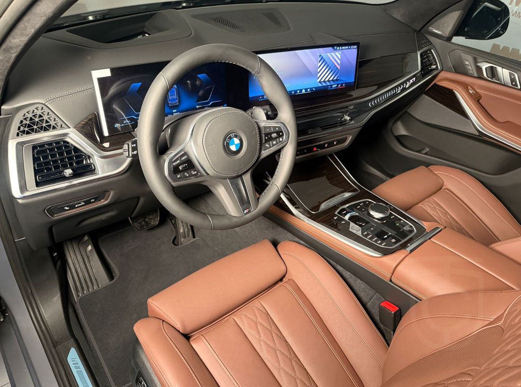 BMW X7 xDrive 40 d M Sport Pro Harman Frozen