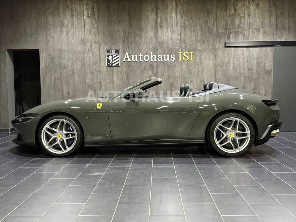Ferrari Roma Spider GRIGIO SCURO,CARBON-LED,ADAS