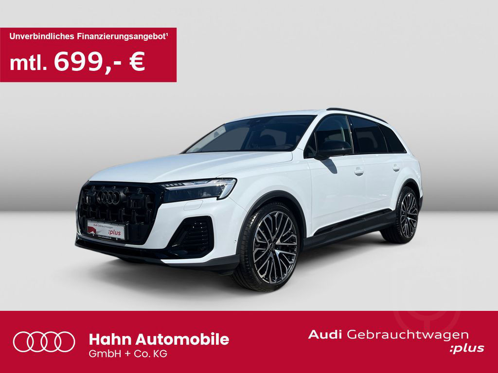 Audi Q7 50TDI qua S-Trc HUD B&O Pano 360° Matrix Virt
