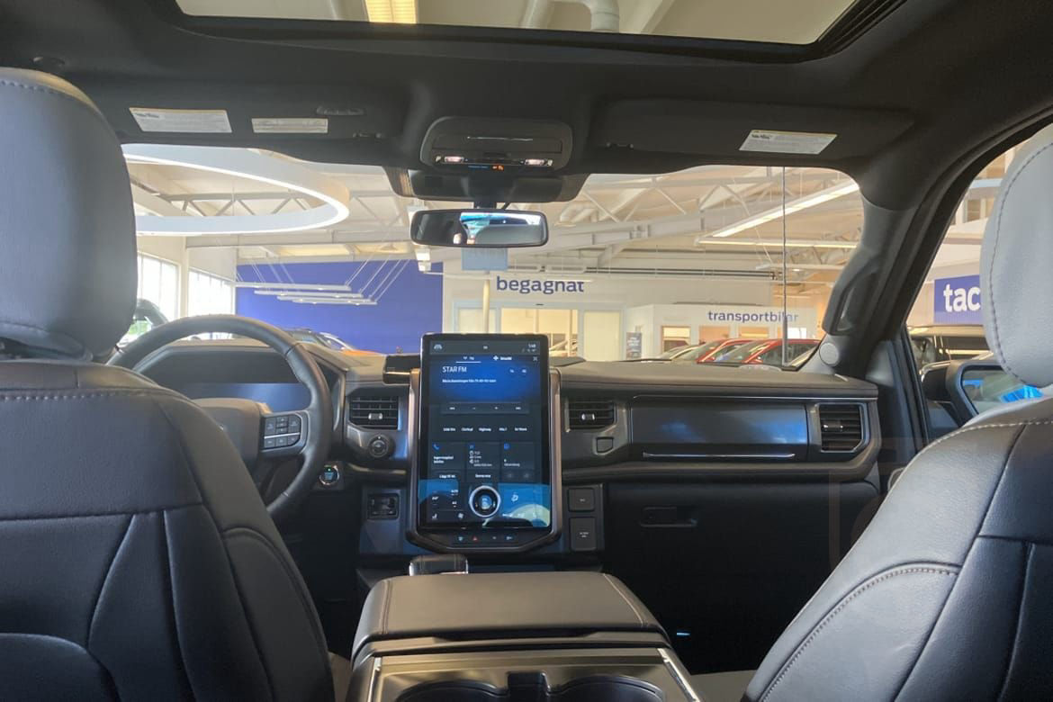 Ford F-150 Lightning Extended Range