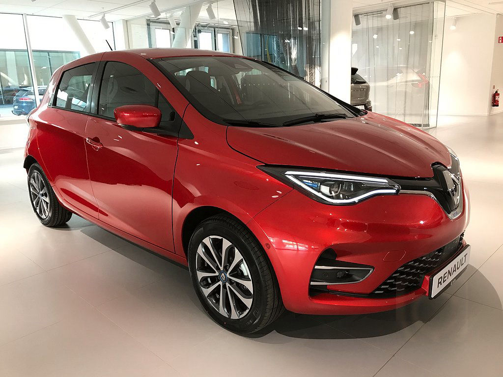 Renault Zoe Renault Zoe 52kwh Intens 5-dörr