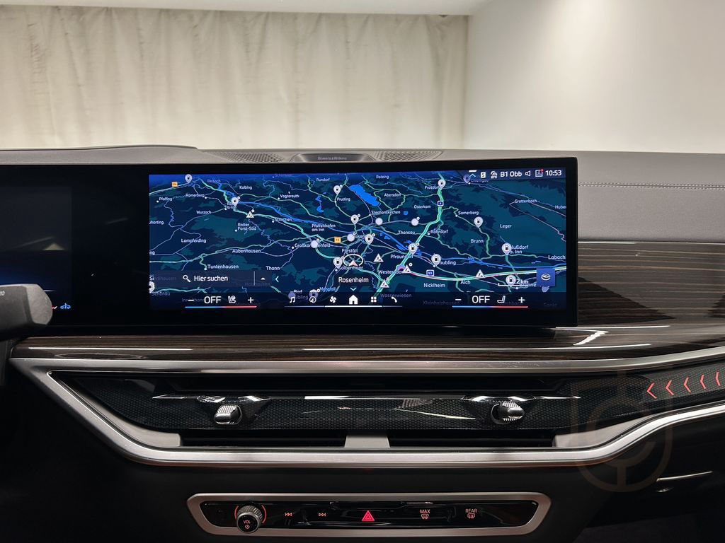 BMW X6 xDrive30d M Sportpaket Pro B&W Diamond DA. Pr