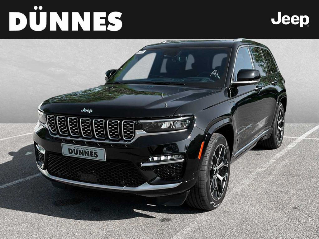 Jeep Grand Cherokee Summit Reserve 2.0 4xe PHEV