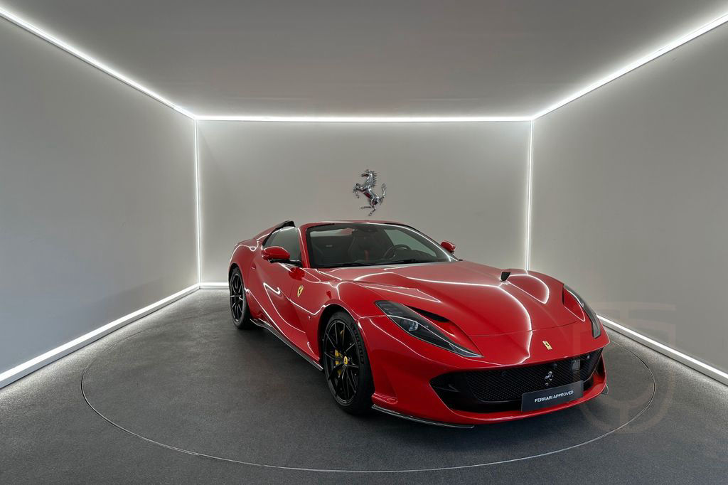 Ferrari 812 GTS / Rosso Corsa / Ferrari Approved