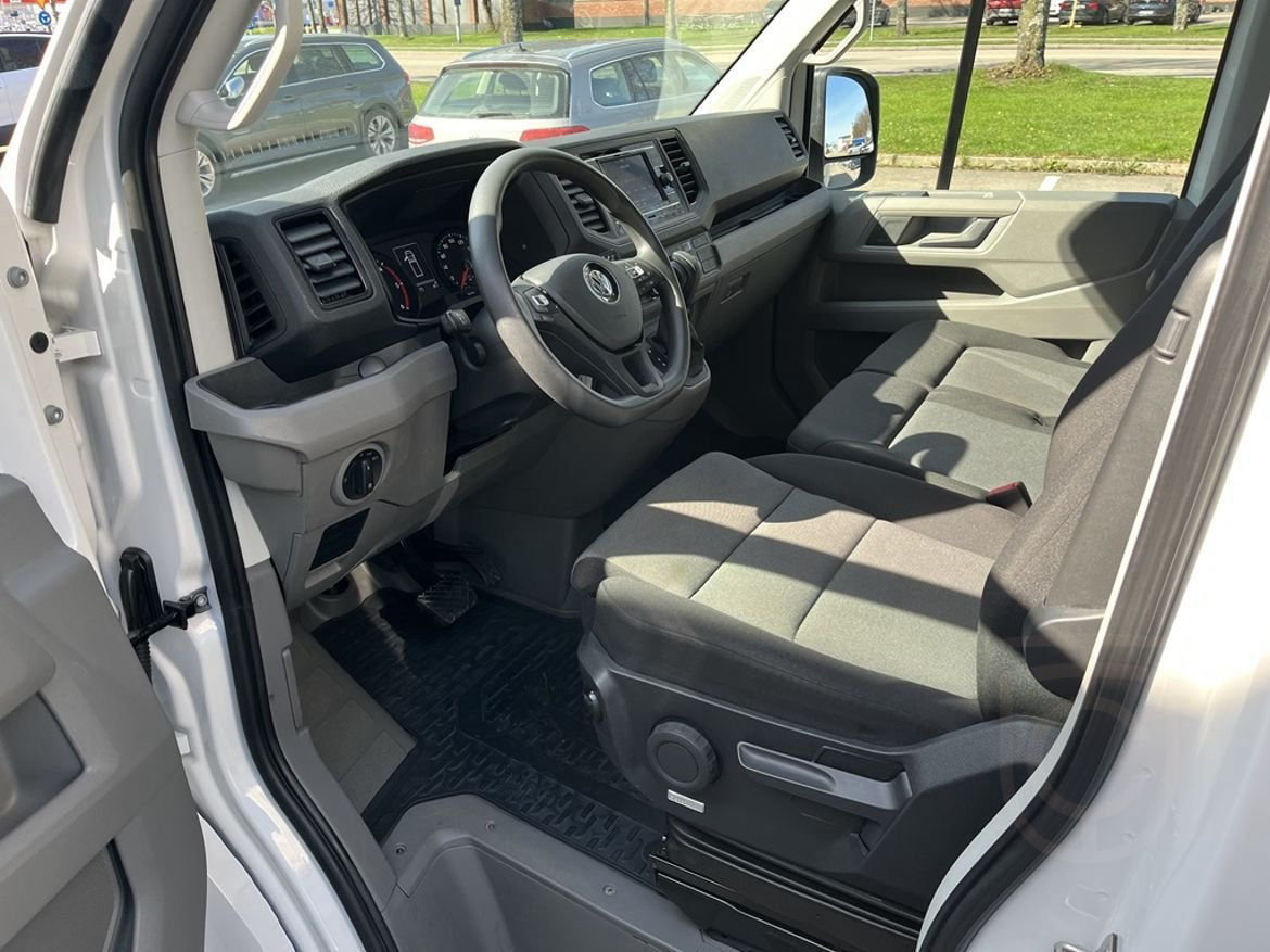 Volkswagen Crafter Enkelhytt