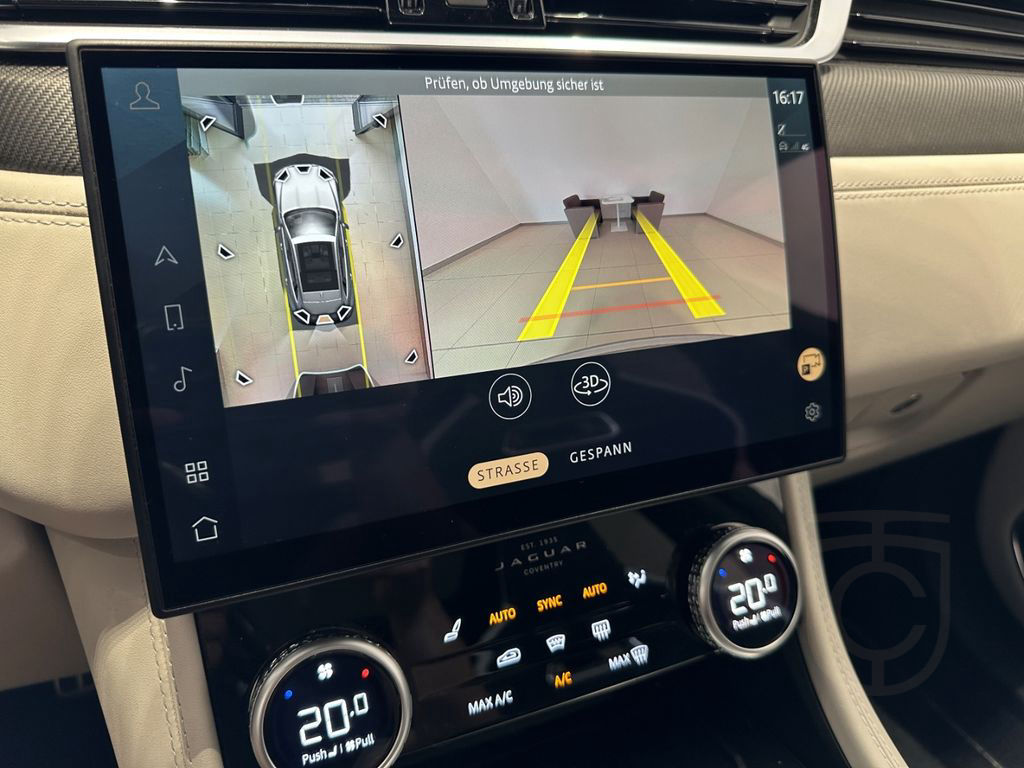 Jaguar F-Pace P550 SVR AHK 22''LM PANODACH HEAD-UP ACC