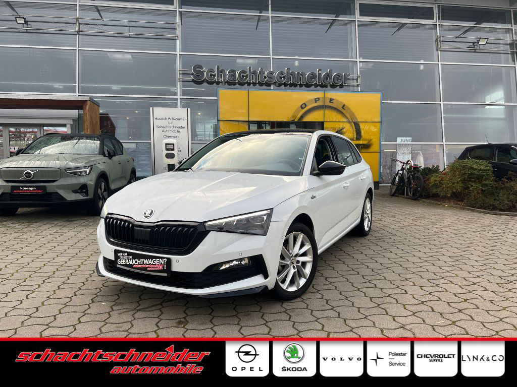 ŠKODA SCALA 1.0 TGI G-TEC Style+LED+Panorama+Kamera
