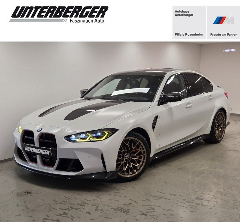 BMW M3 CS Laserlicht HK DA Alcantara Carbon