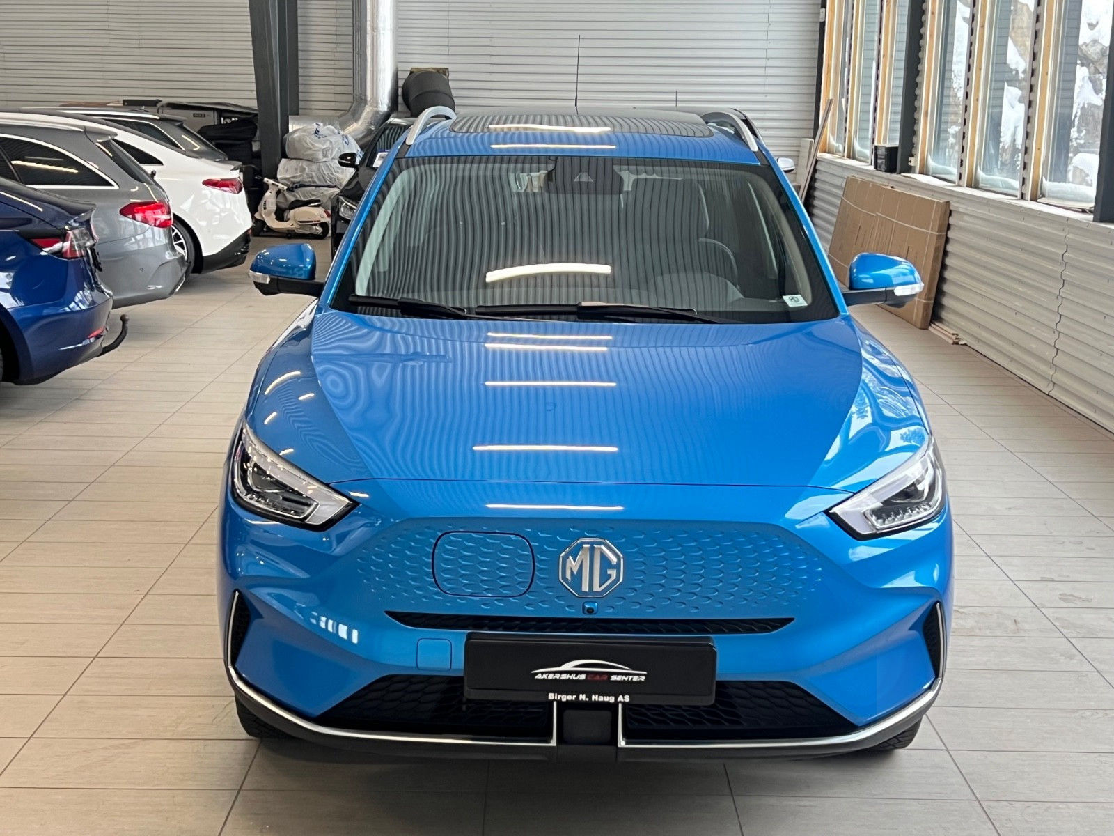 MG ZS EV