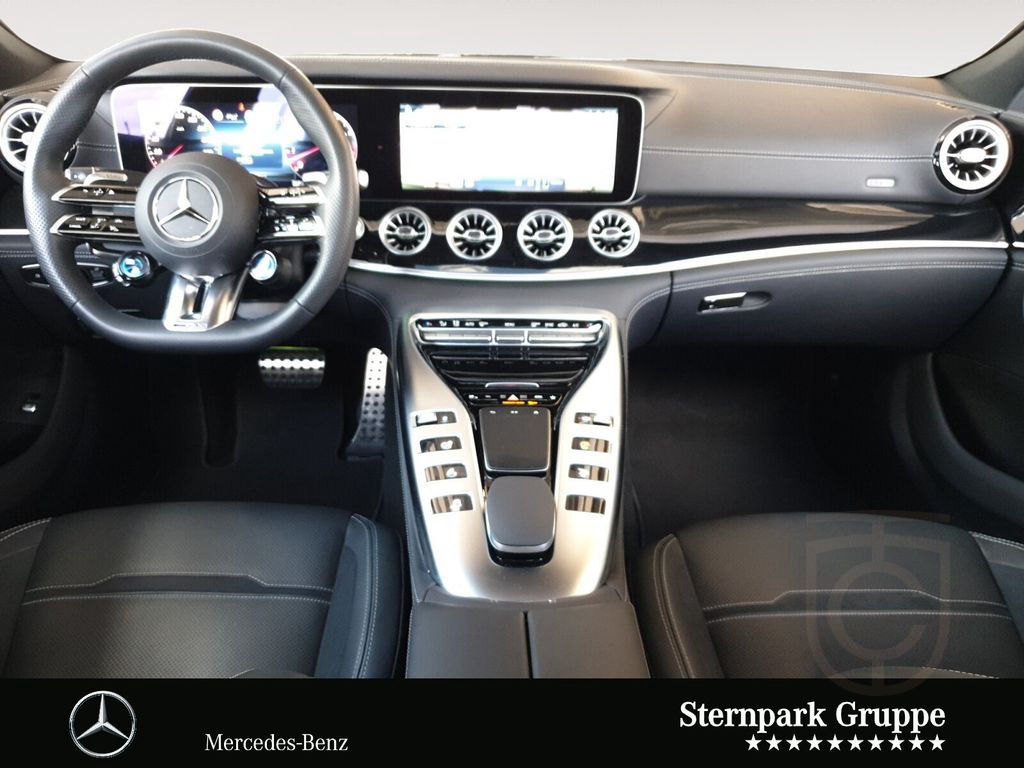 Mercedes-Benz GT 43 4M+ Multikontur+HUD+Pano+Softclose+360+uvm