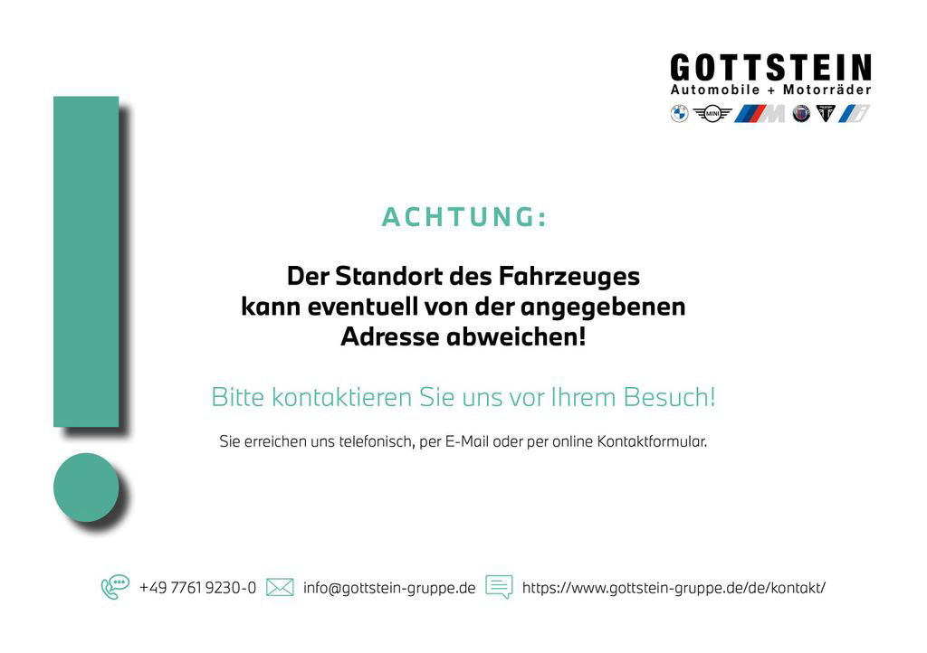BMW X5 M Competition Gestiksteuerung B&W Surround
