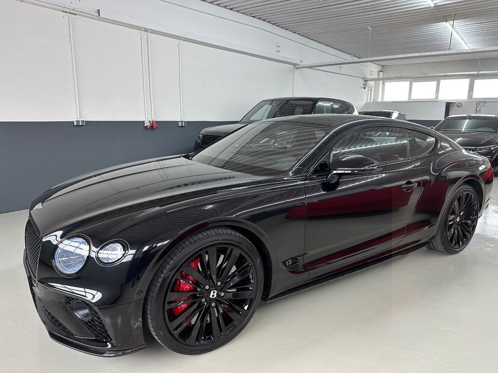 Bentley Continental GT Speed/Akrapovic/Carbon Ceramic