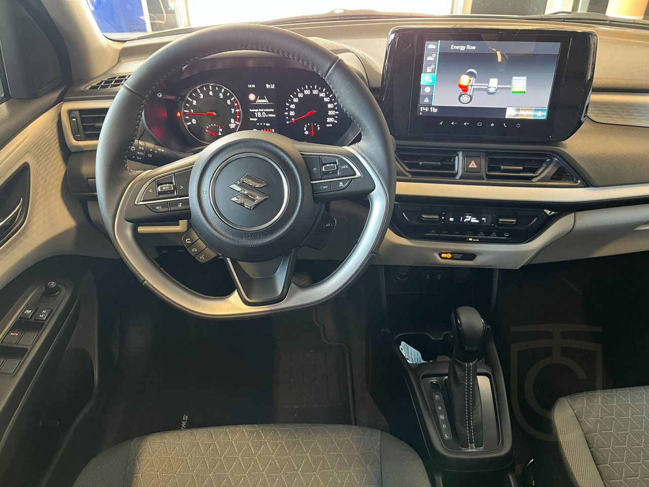 Suzuki Swift Hybrid CVT