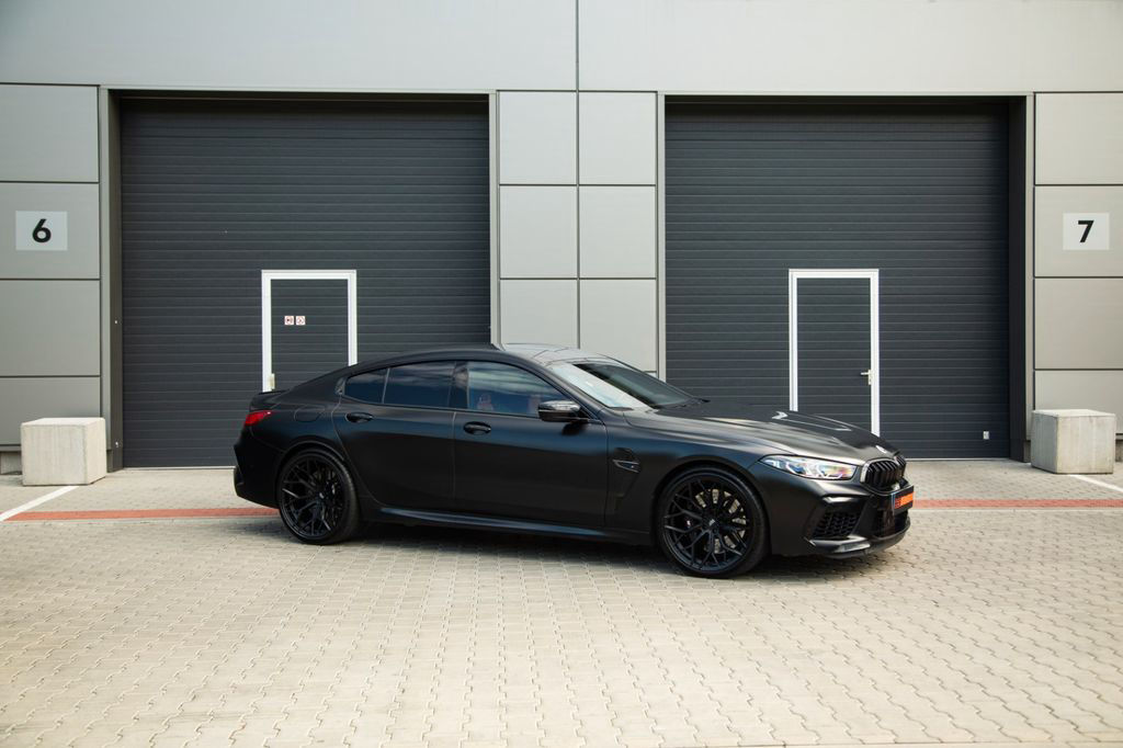 BMW M8 Gran Coupe Competition F93 B&W LASER