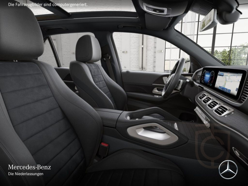Mercedes-Benz GLE 450 d 4M AMG+NIGHT+PANO+360+AHK+MULTIBEAM+9G