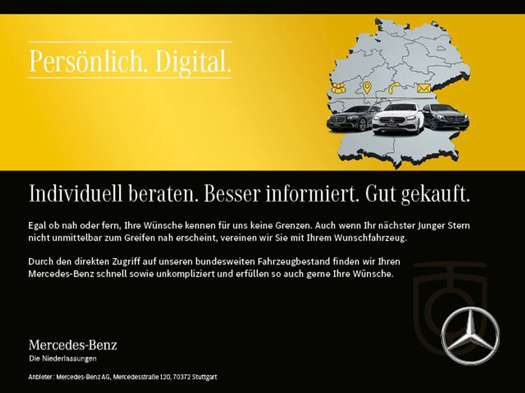 Mercedes-Benz S 450 4M lang AMG/Pano/Burmester3D/FondEnter/HuD