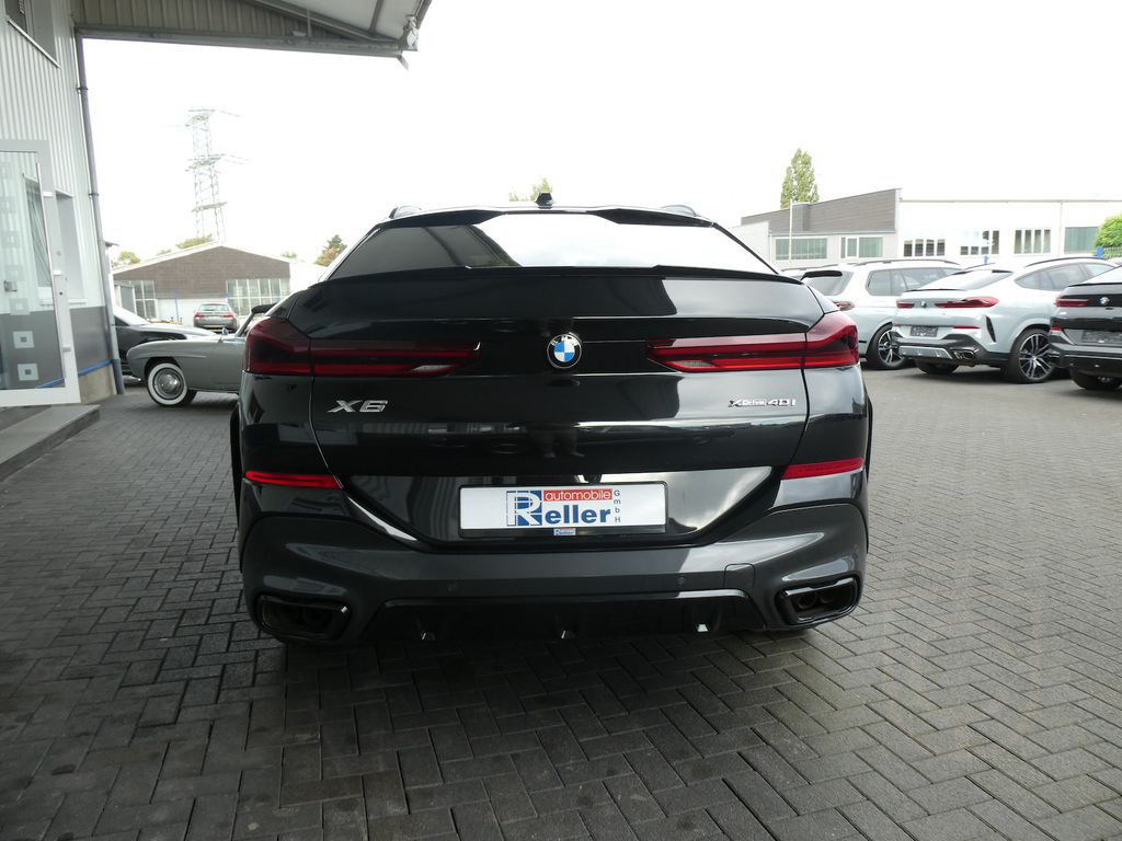 BMW X6 40 i xDrive M Sport Pro, 360°, H&K, Panorama