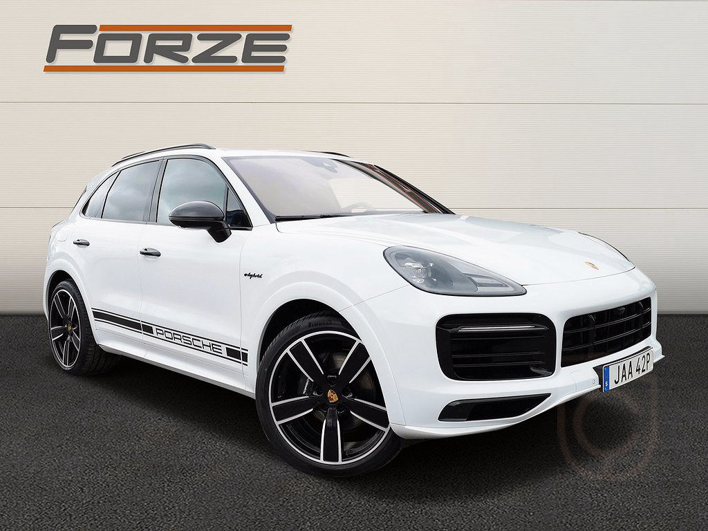 Porsche Cayenne E-Hybrid