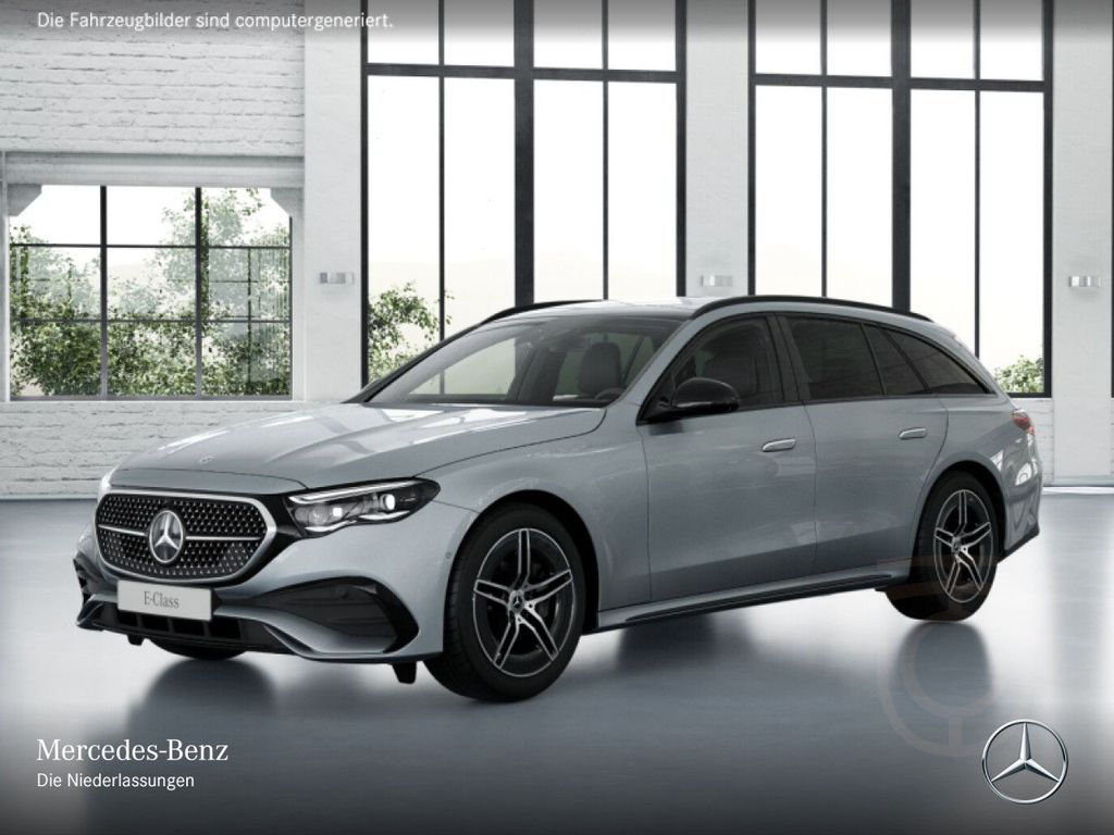 Mercedes-Benz E 220 d T Edition AMG-Line Sportpaket Night PTS