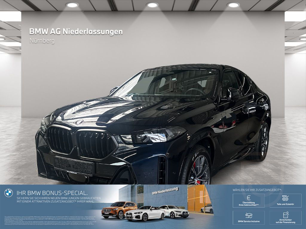 BMW X6 xDrive30d M Sport Standheizung Harman/K LED