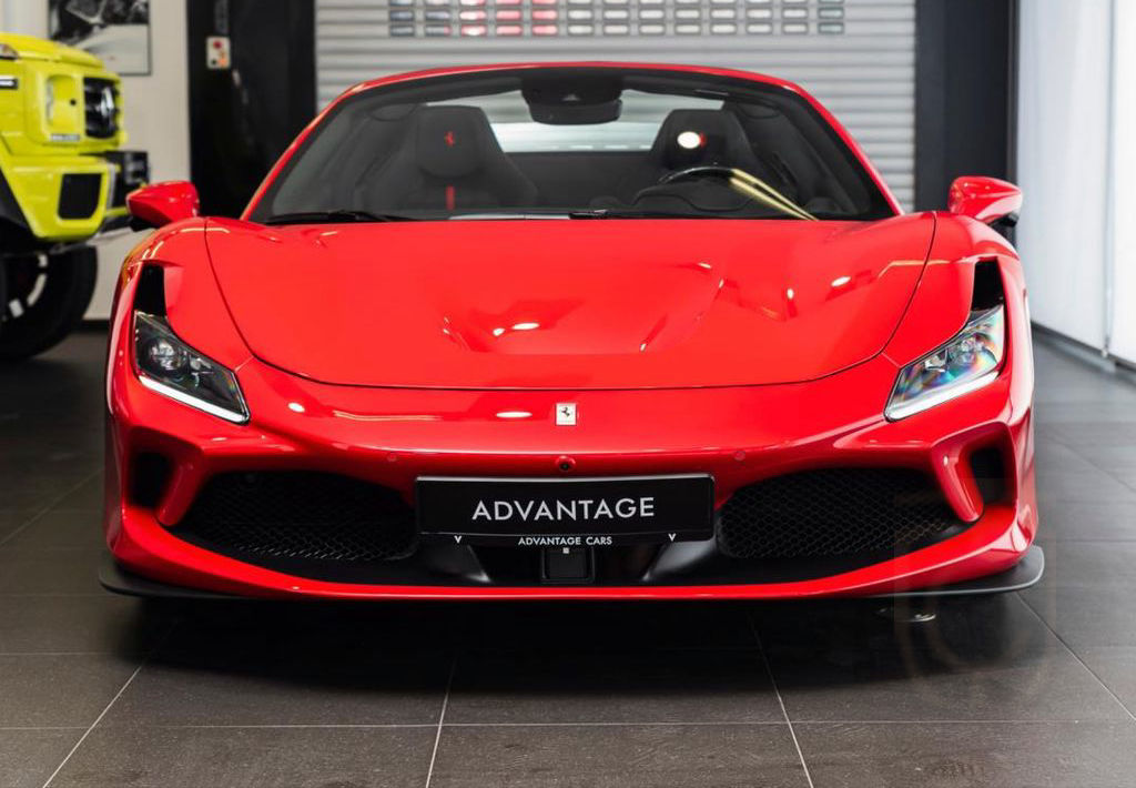 Ferrari F8
