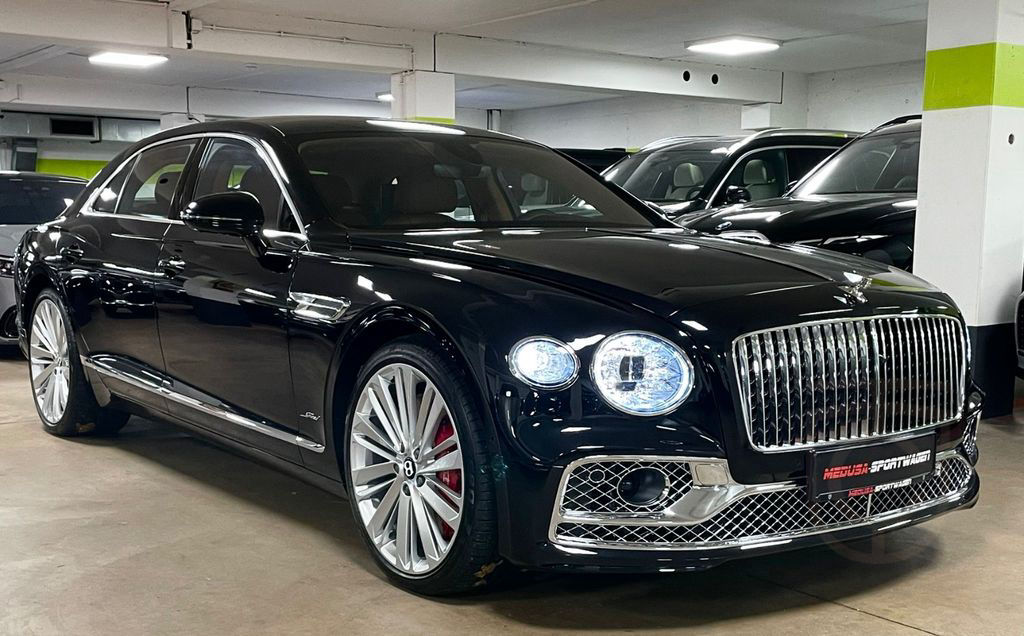Bentley FLYING SPUR SPEEDW12|MULLINER|HEADUP|FONDTV|FULL